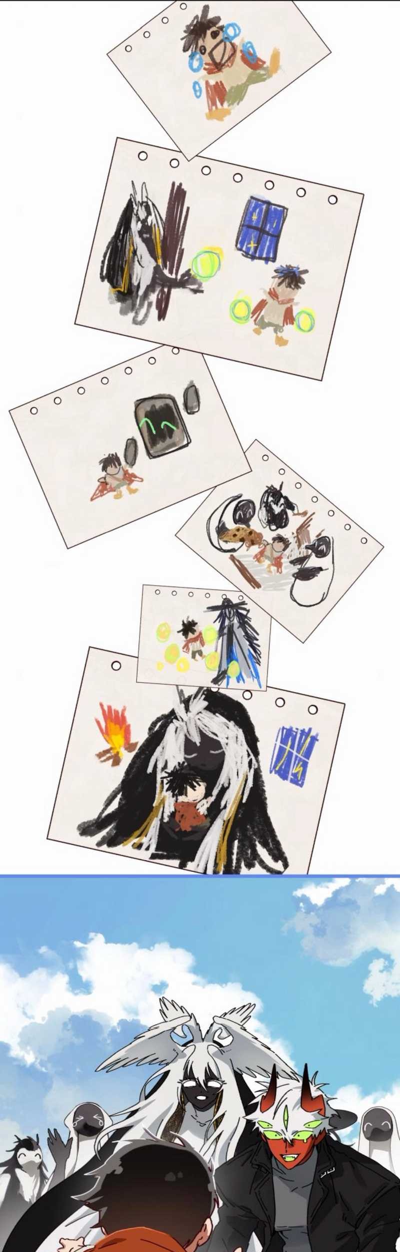 On the Way to See Mom Chapter 31 Gambar 82