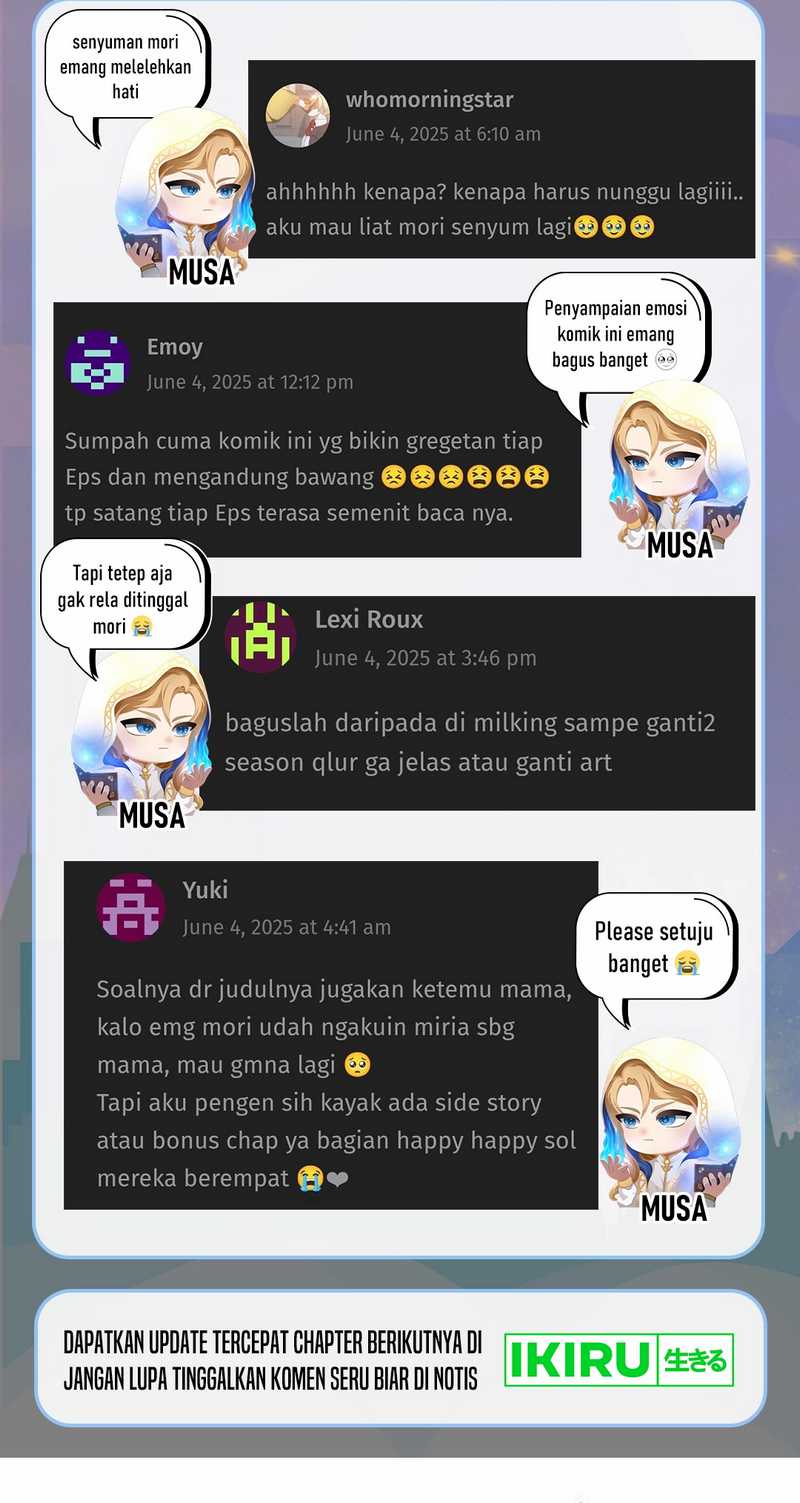 On the Way to See Mom Chapter 31 Gambar 98