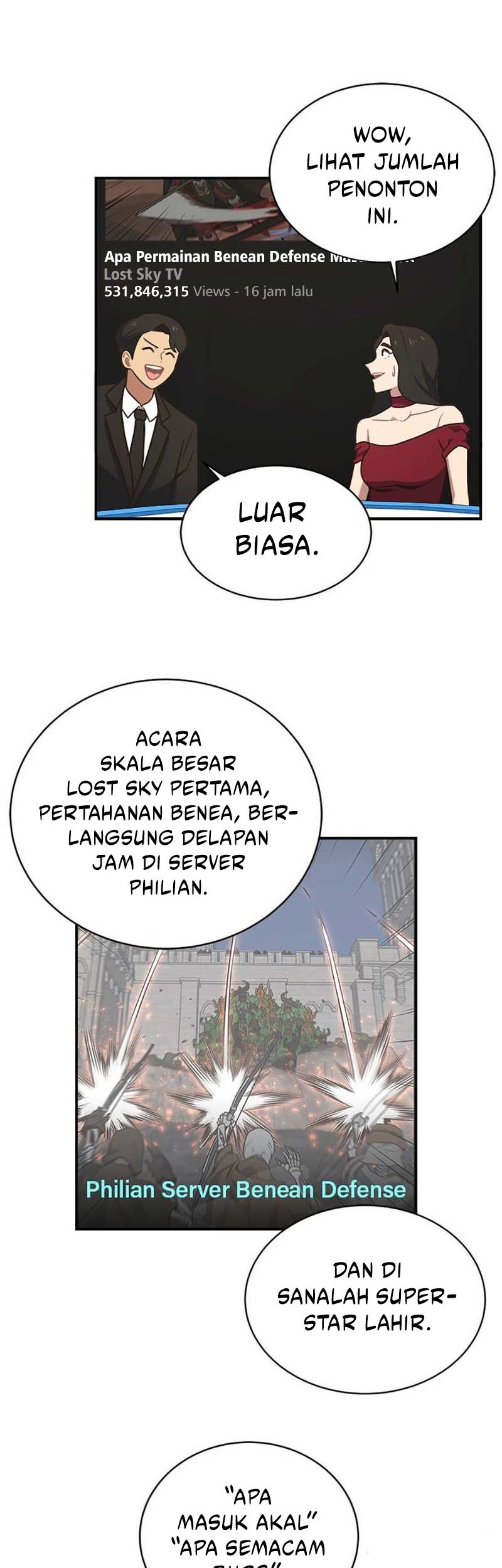 Baca  One of a Kind Irregular Chapter 103 Gambar 2