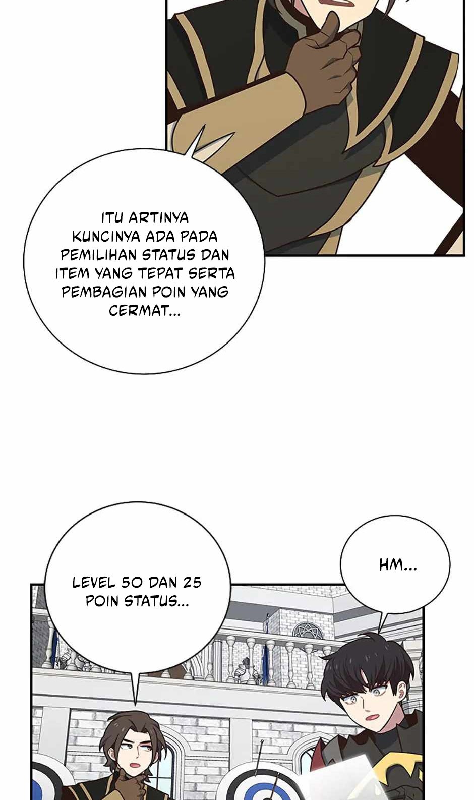One of a Kind Irregular Chapter 105 Gambar 20
