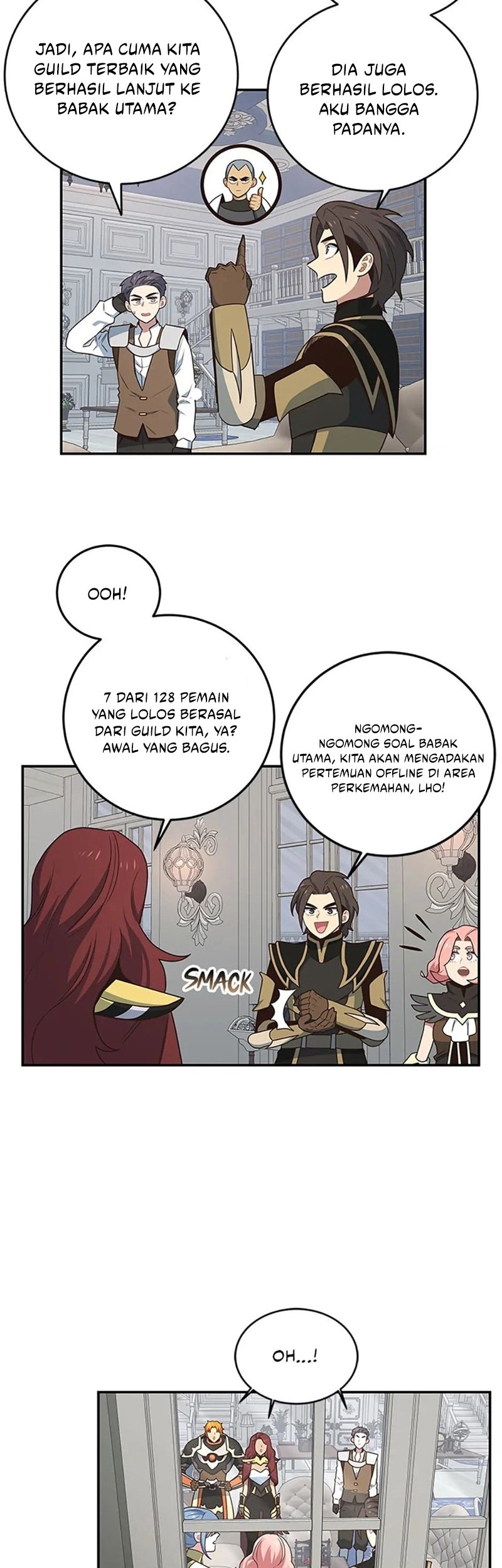 Baca  One of a Kind Irregular Chapter 110 Gambar 2