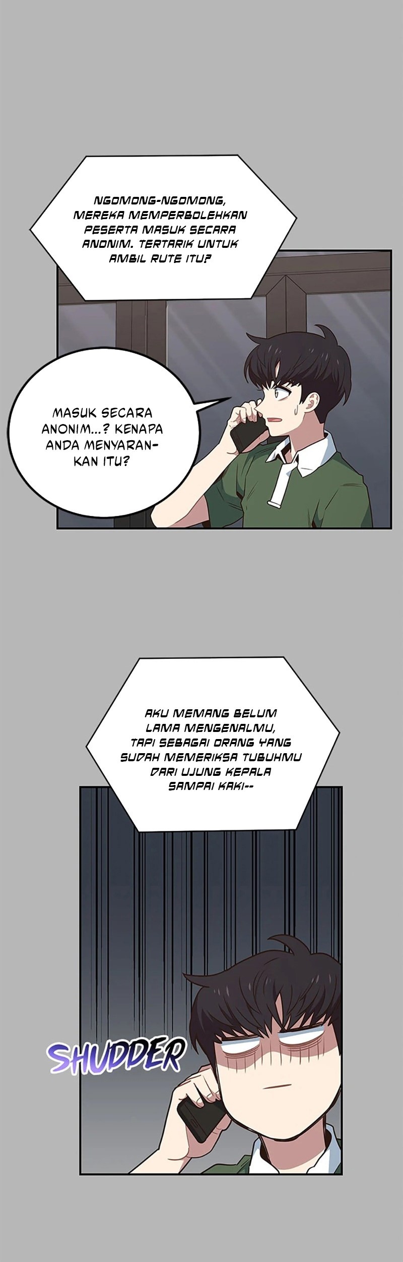 One of a Kind Irregular Chapter 110 Gambar 21