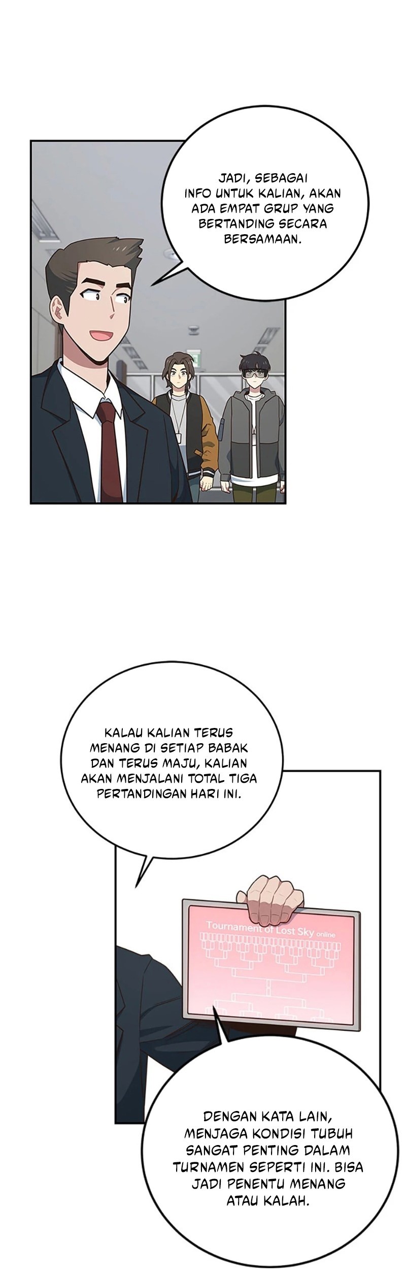 One of a Kind Irregular Chapter 111 Gambar 17