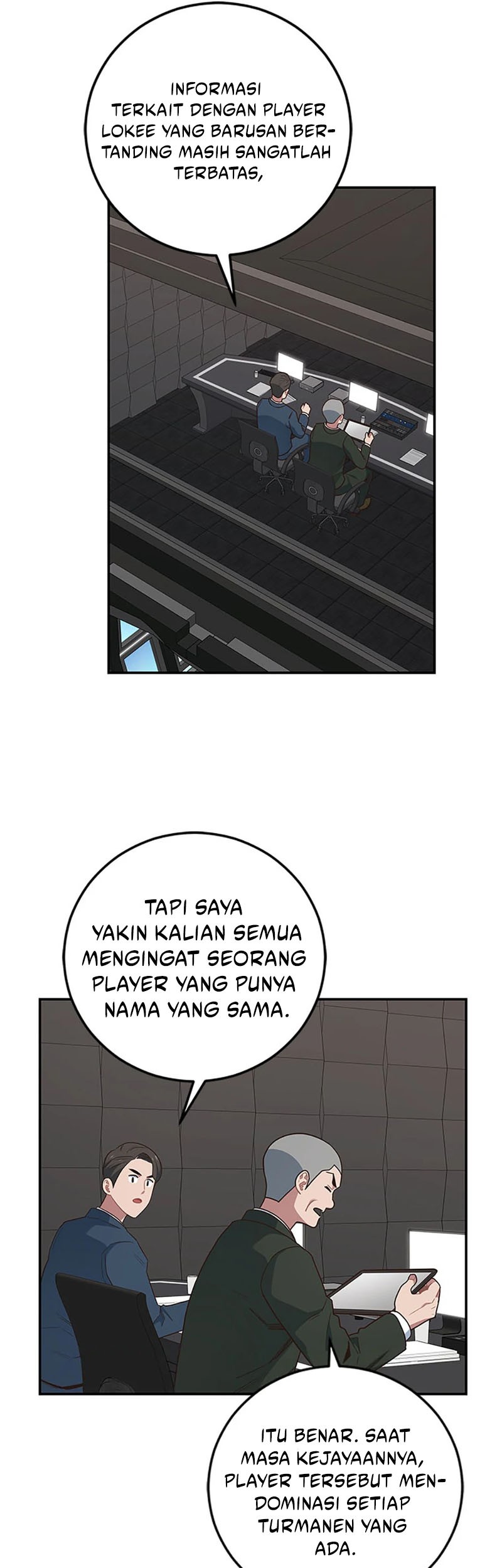 One of a Kind Irregular Chapter 115 Gambar 34
