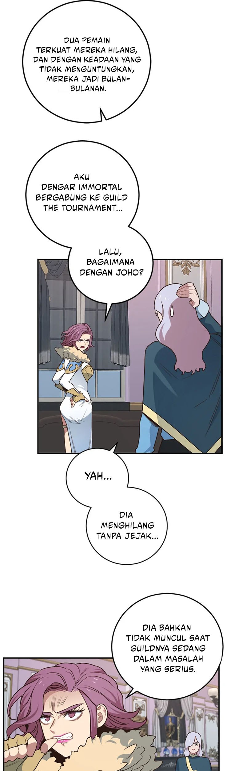 One of a Kind Irregular Chapter 116 Gambar 38