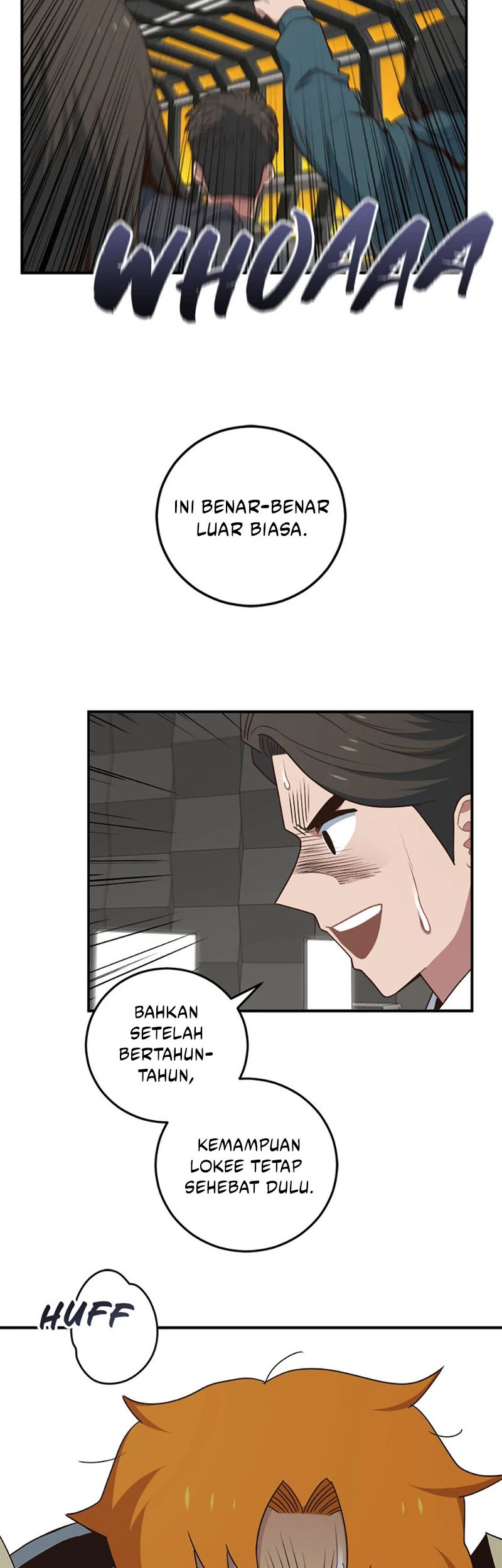 One of a Kind Irregular Chapter 116 Gambar 4