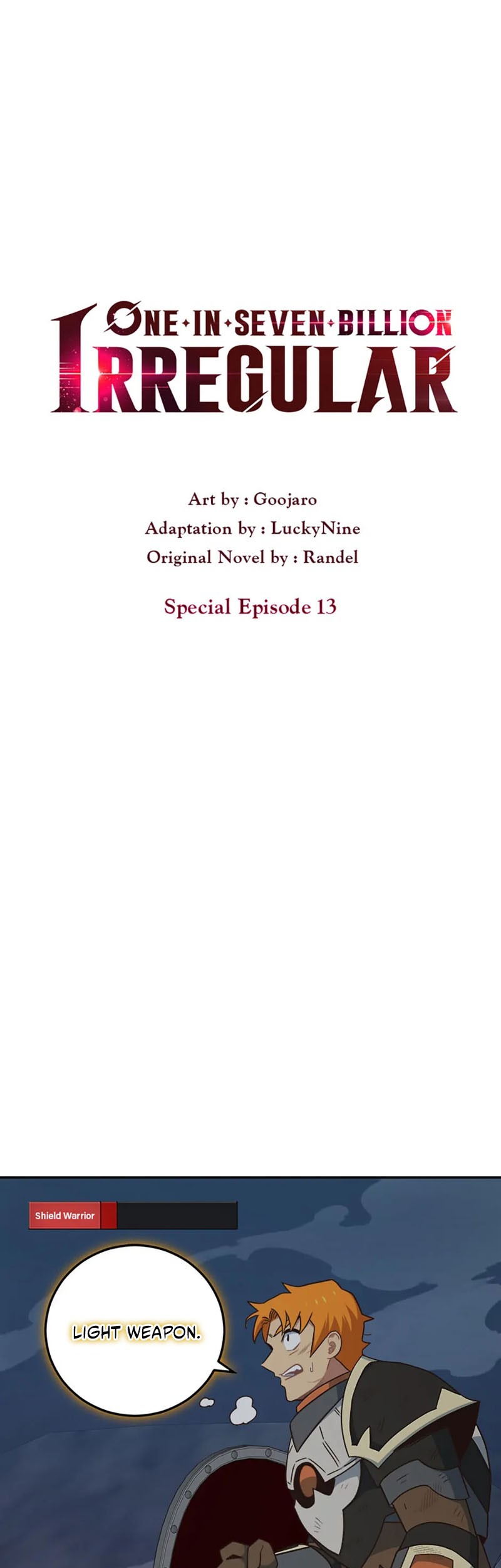 One of a Kind Irregular Chapter 116 Gambar 6