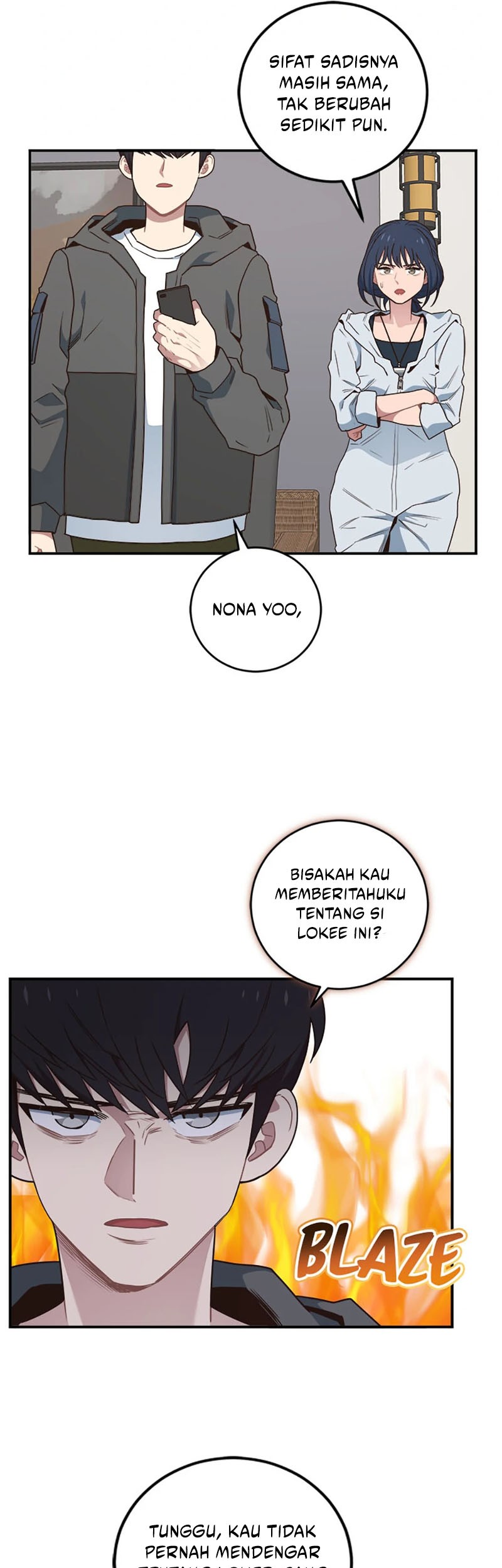 One of a Kind Irregular Chapter 116 Gambar 14