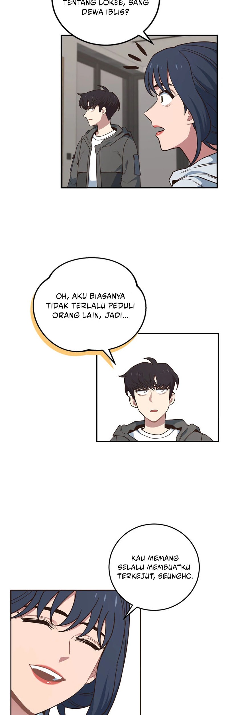 One of a Kind Irregular Chapter 116 Gambar 15