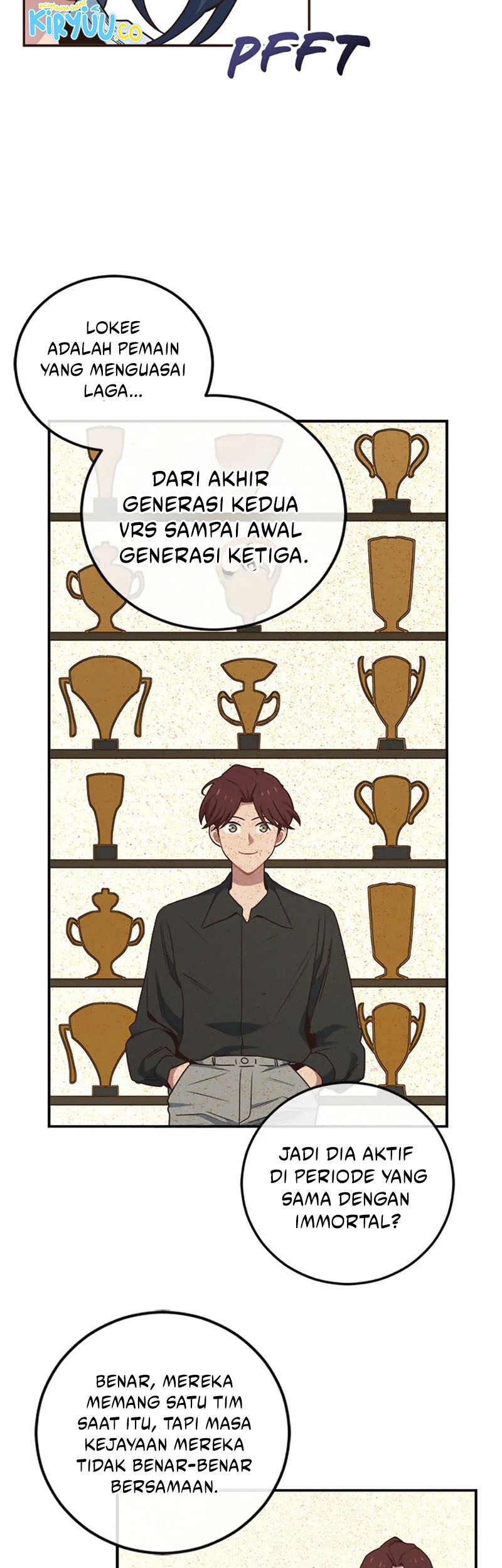 One of a Kind Irregular Chapter 116 Gambar 16