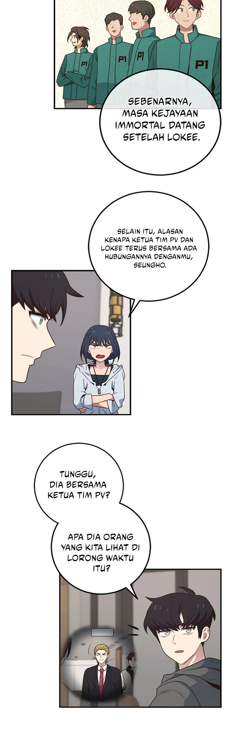 One of a Kind Irregular Chapter 116 Gambar 17