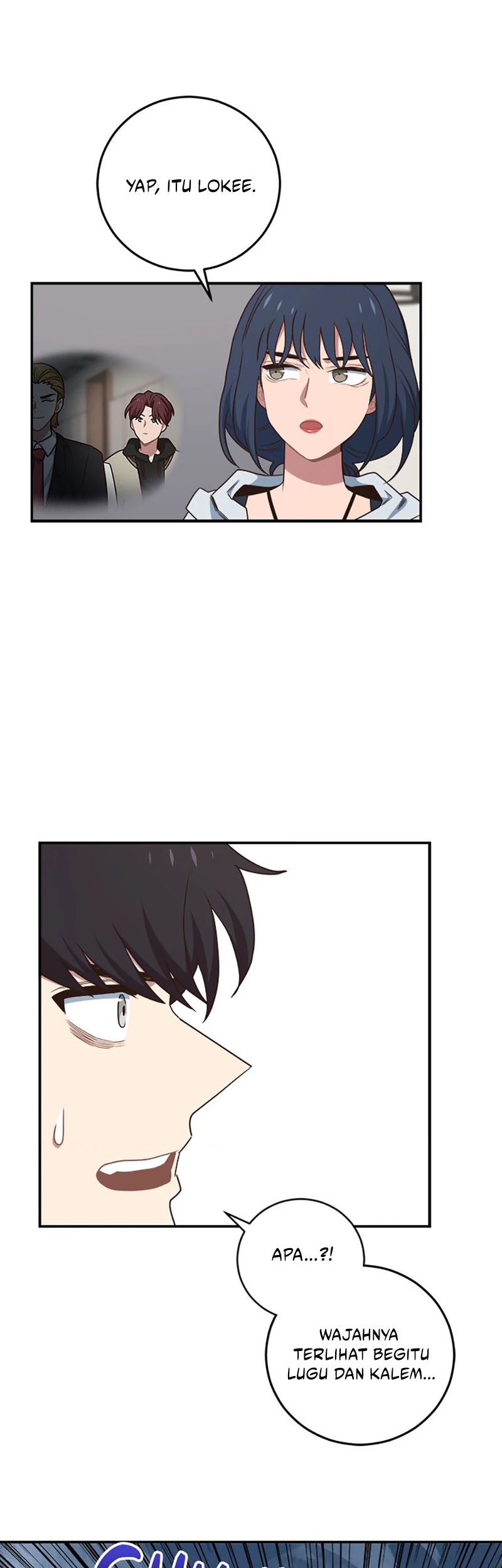 One of a Kind Irregular Chapter 116 Gambar 18