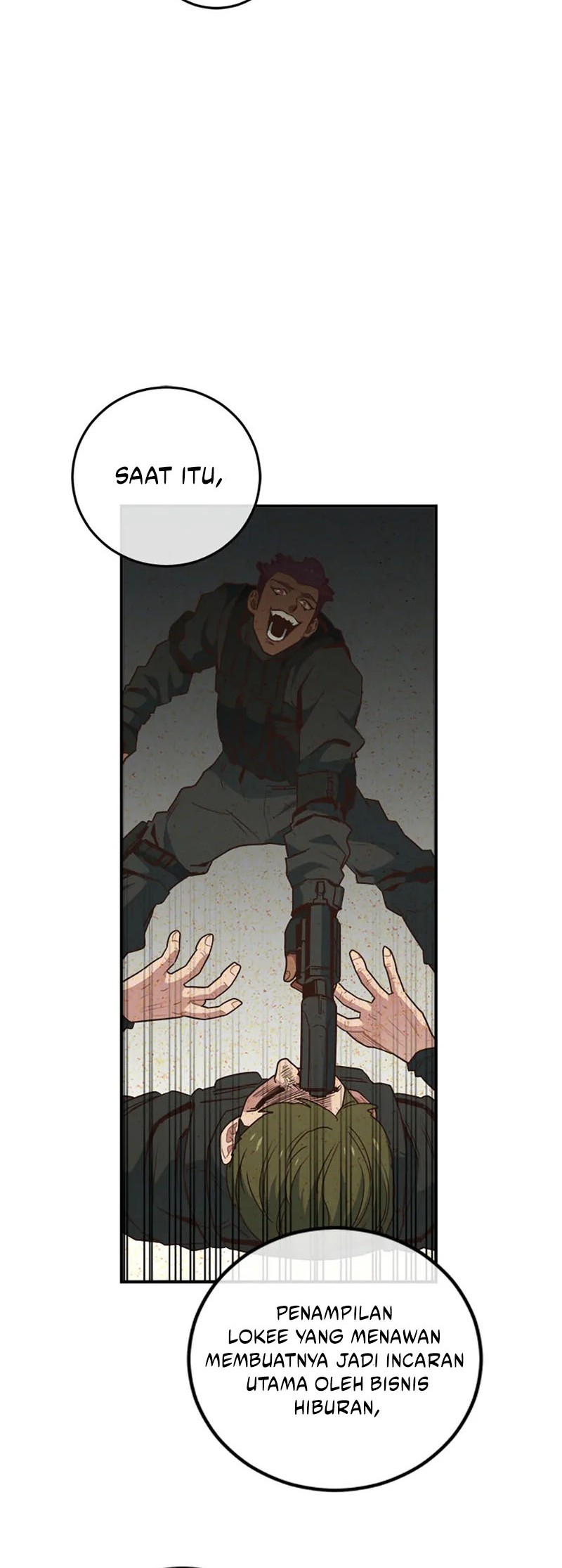 One of a Kind Irregular Chapter 116 Gambar 21