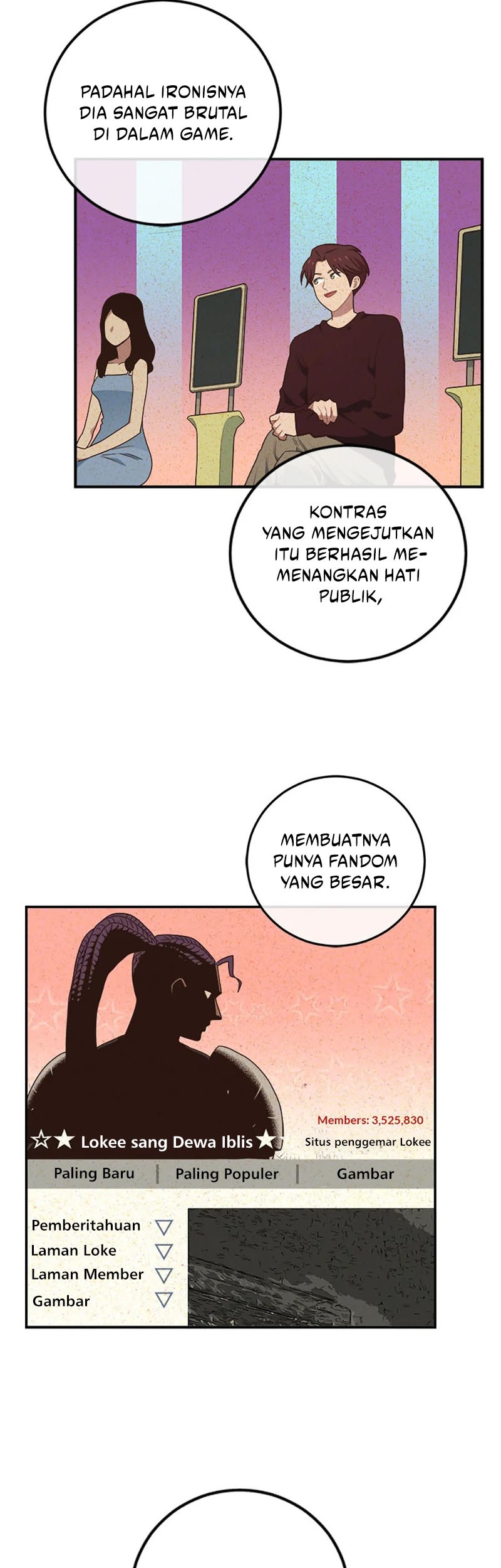 One of a Kind Irregular Chapter 116 Gambar 22