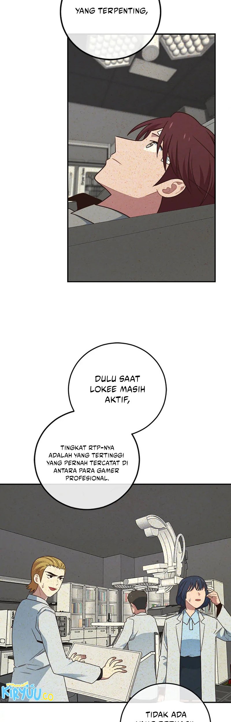 One of a Kind Irregular Chapter 116 Gambar 23