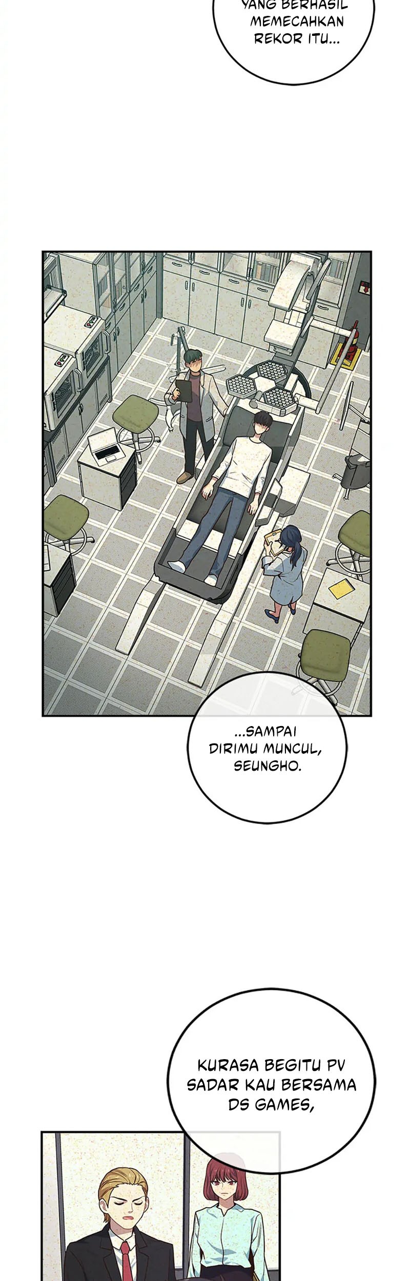 One of a Kind Irregular Chapter 116 Gambar 24