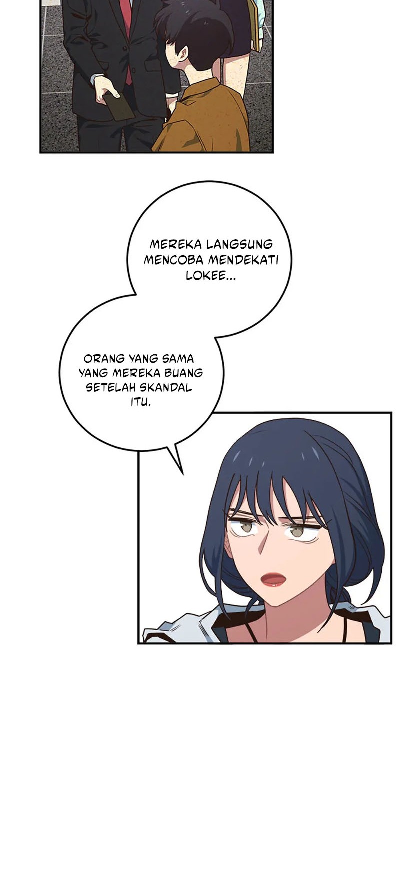 One of a Kind Irregular Chapter 116 Gambar 25