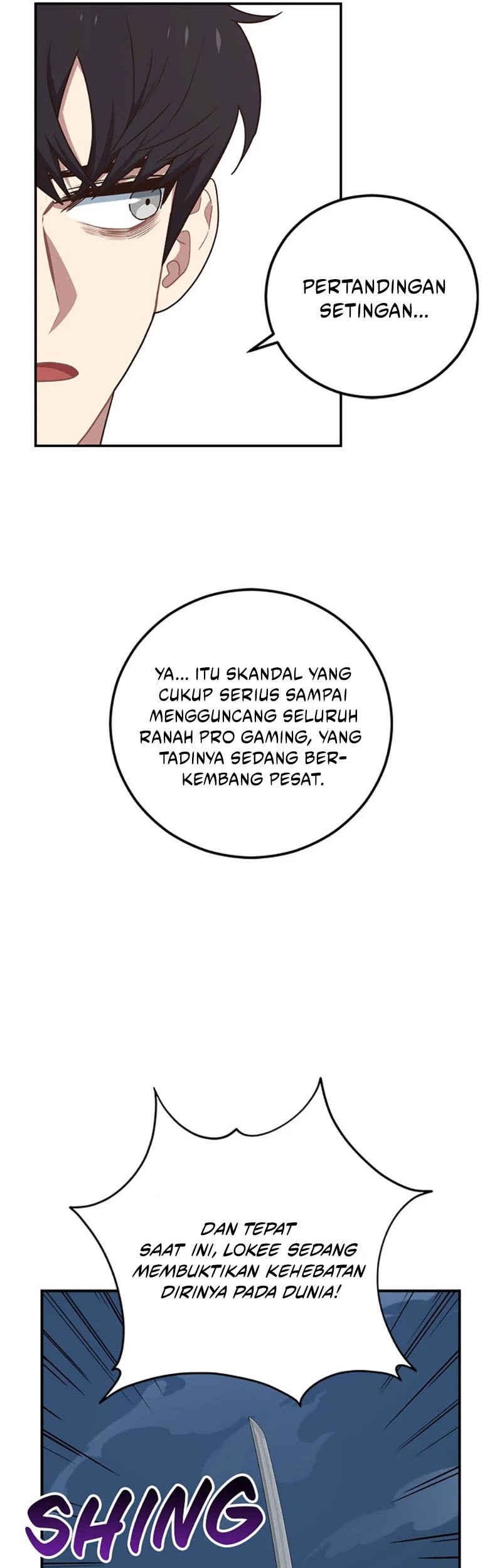 One of a Kind Irregular Chapter 116 Gambar 26