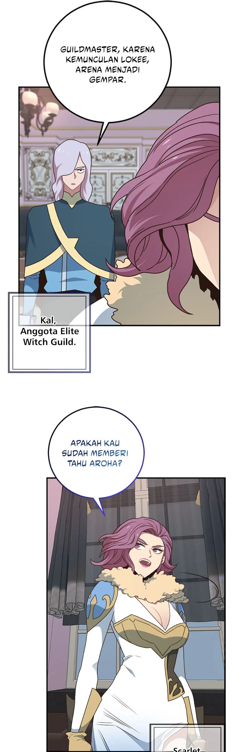 One of a Kind Irregular Chapter 116 Gambar 34