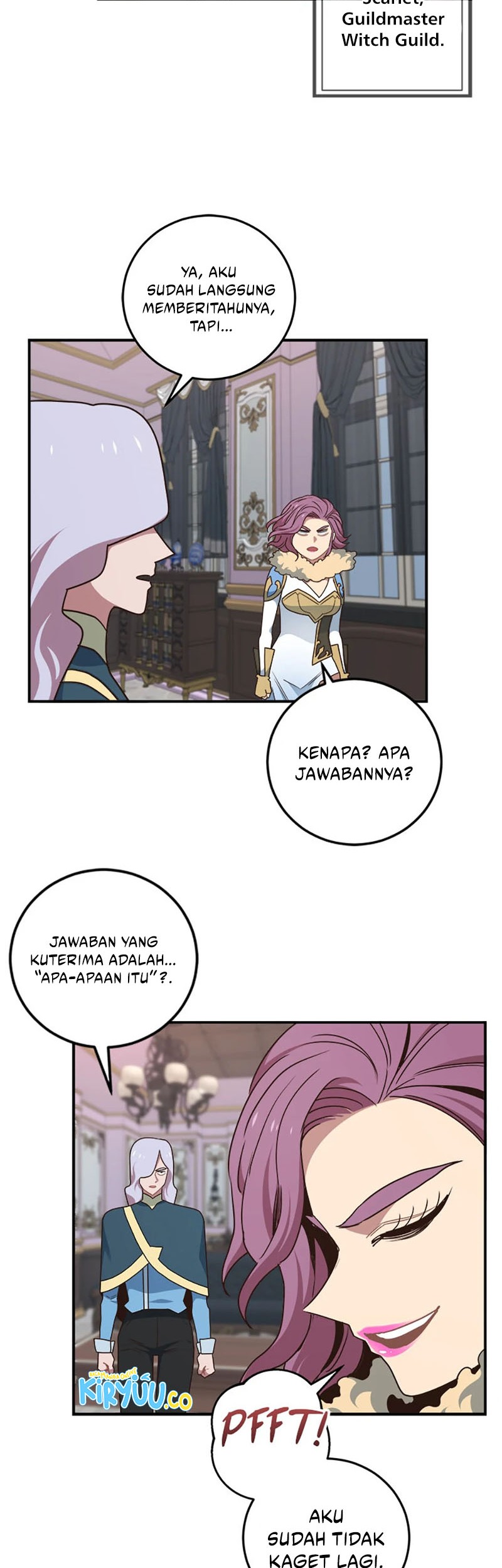 One of a Kind Irregular Chapter 116 Gambar 35