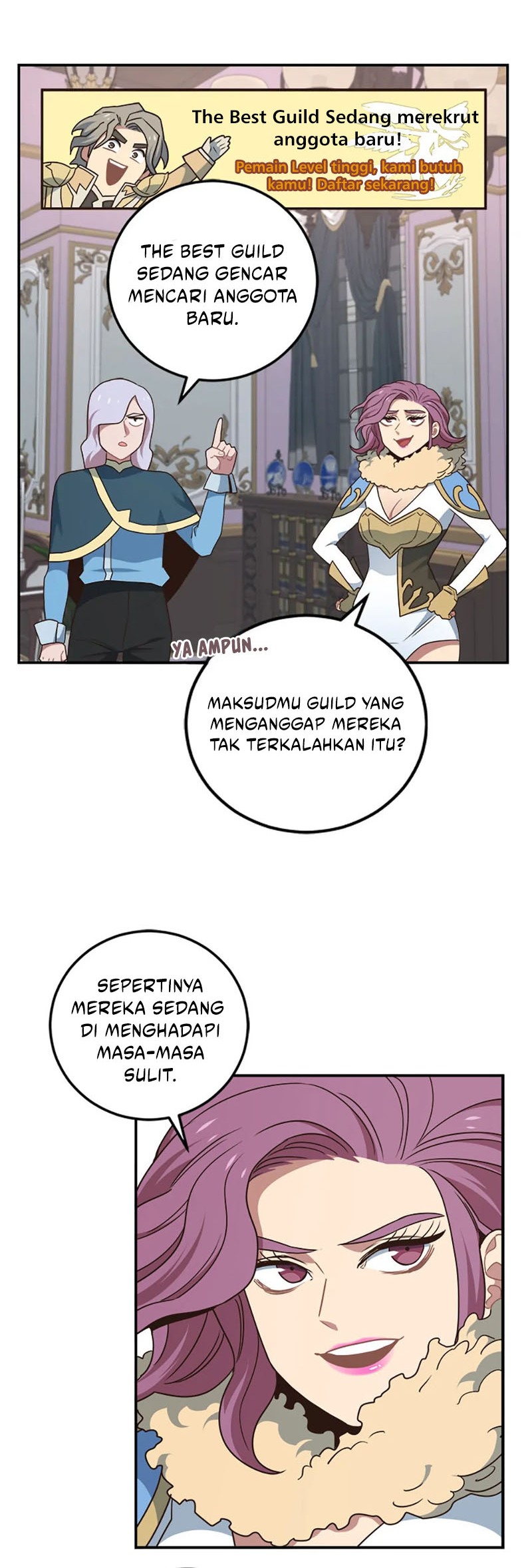 One of a Kind Irregular Chapter 116 Gambar 37