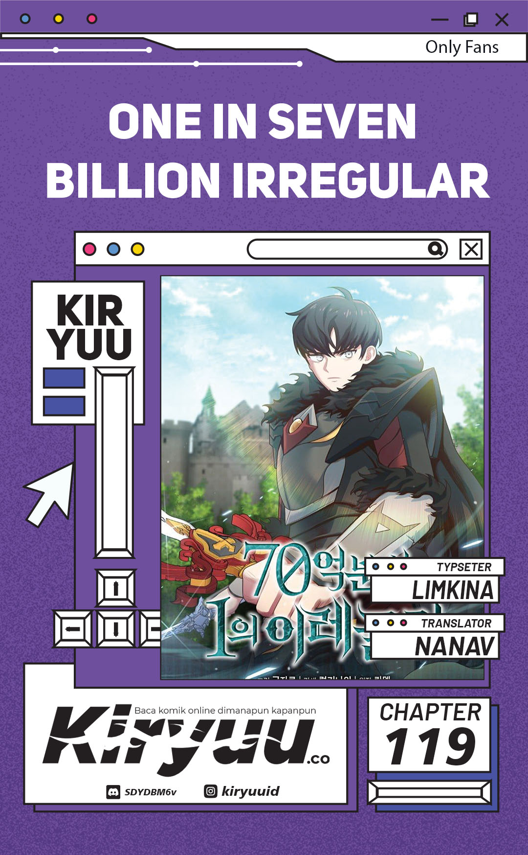 Baca Komik One of a Kind Irregular Chapter 119 Gambar 1