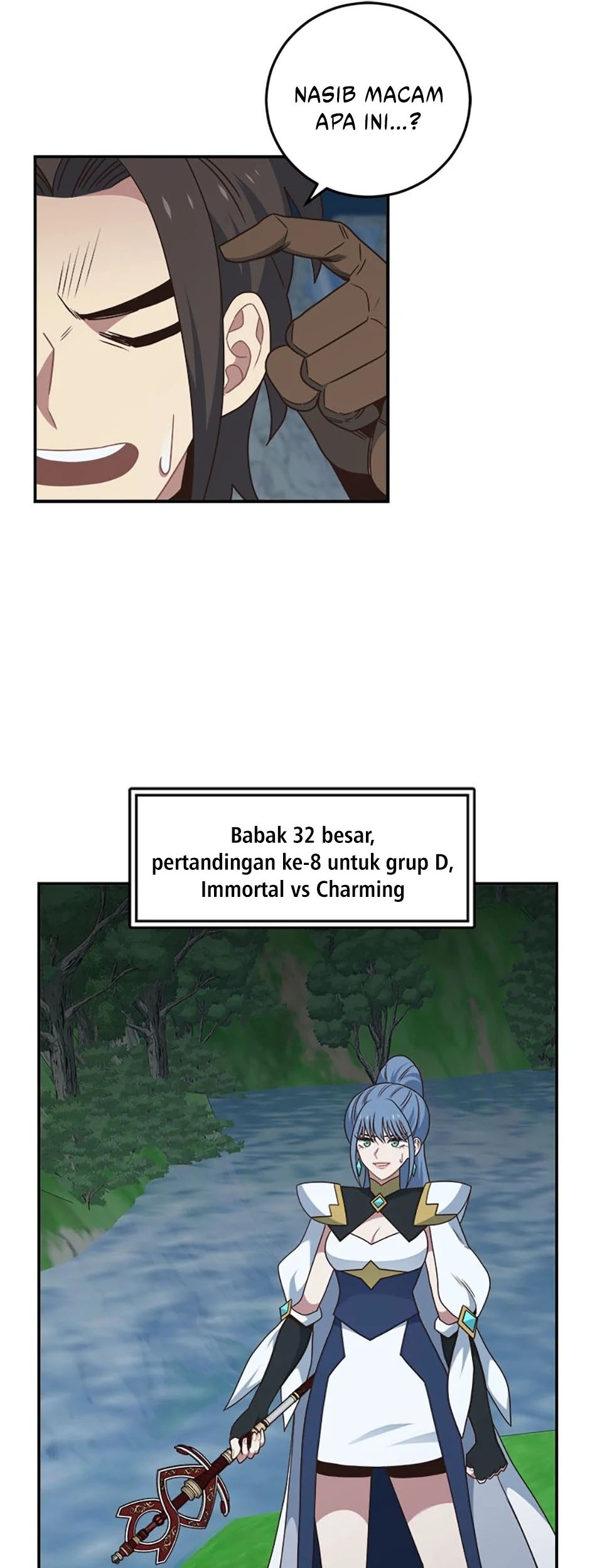 One of a Kind Irregular Chapter 119 Gambar 41