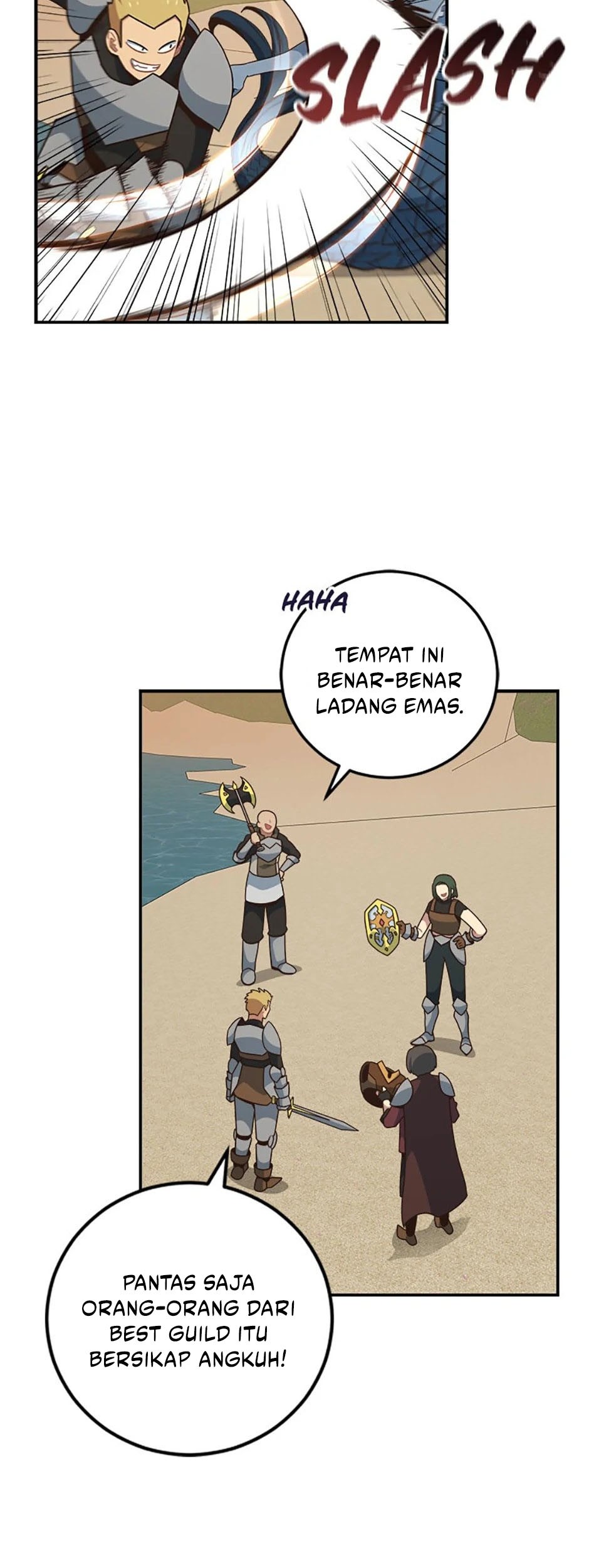 One of a Kind Irregular Chapter 119 Gambar 28