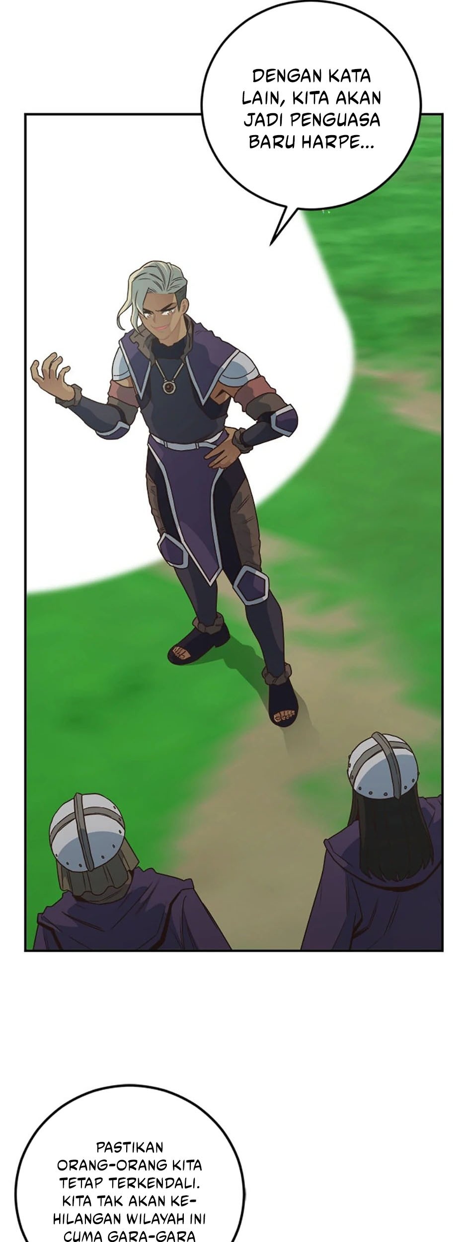 One of a Kind Irregular Chapter 119 Gambar 36