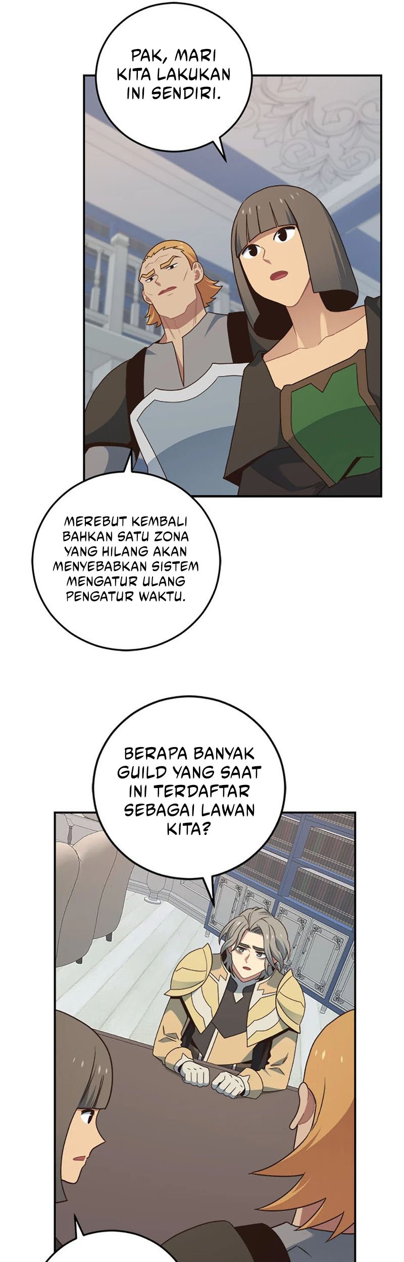 One of a Kind Irregular Chapter 120 Gambar 34