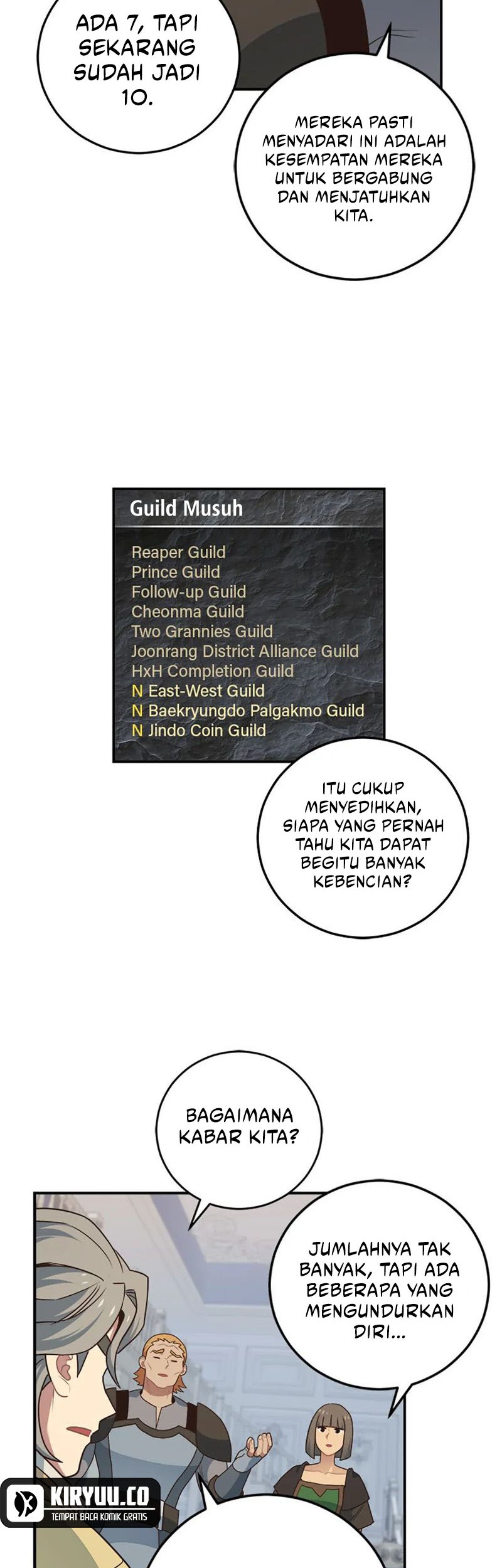 One of a Kind Irregular Chapter 120 Gambar 35