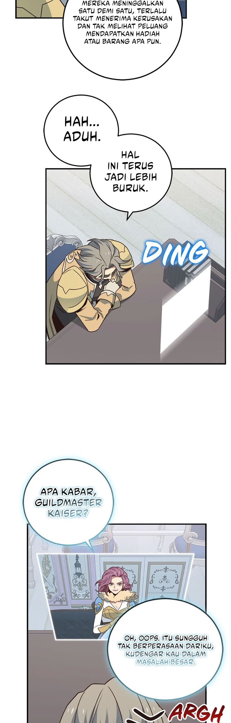 One of a Kind Irregular Chapter 120 Gambar 36