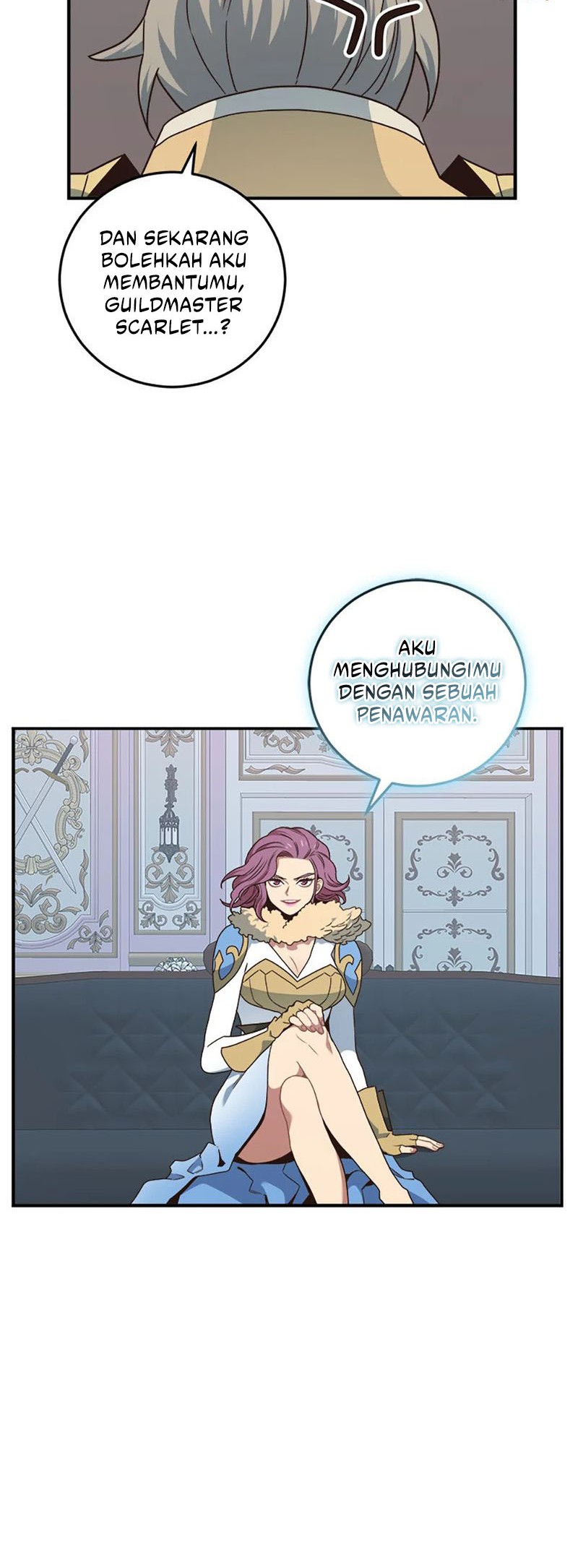 One of a Kind Irregular Chapter 120 Gambar 37