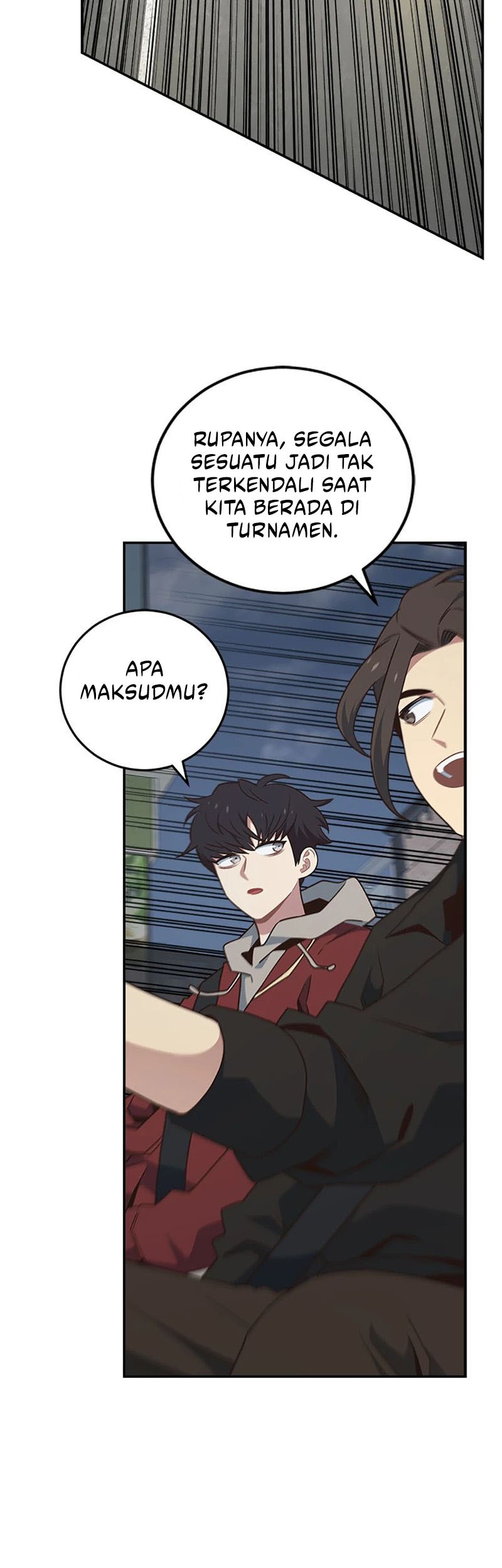 One of a Kind Irregular Chapter 120 Gambar 40