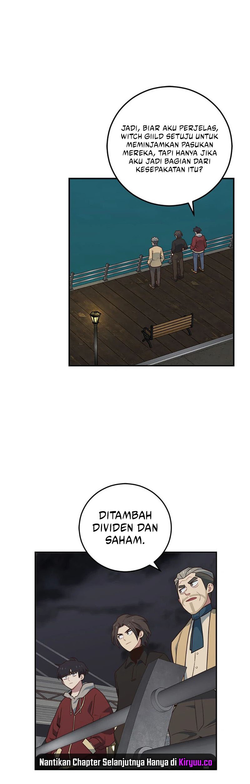 One of a Kind Irregular Chapter 120 Gambar 43