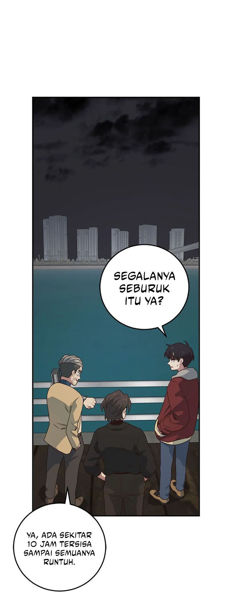 One of a Kind Irregular Chapter 120 Gambar 45