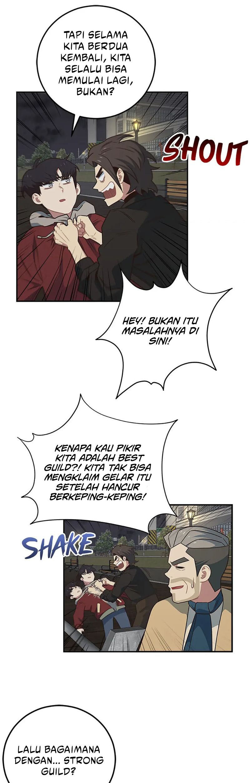 One of a Kind Irregular Chapter 120 Gambar 46