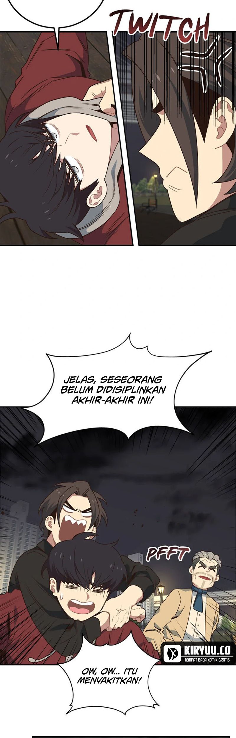 One of a Kind Irregular Chapter 120 Gambar 47