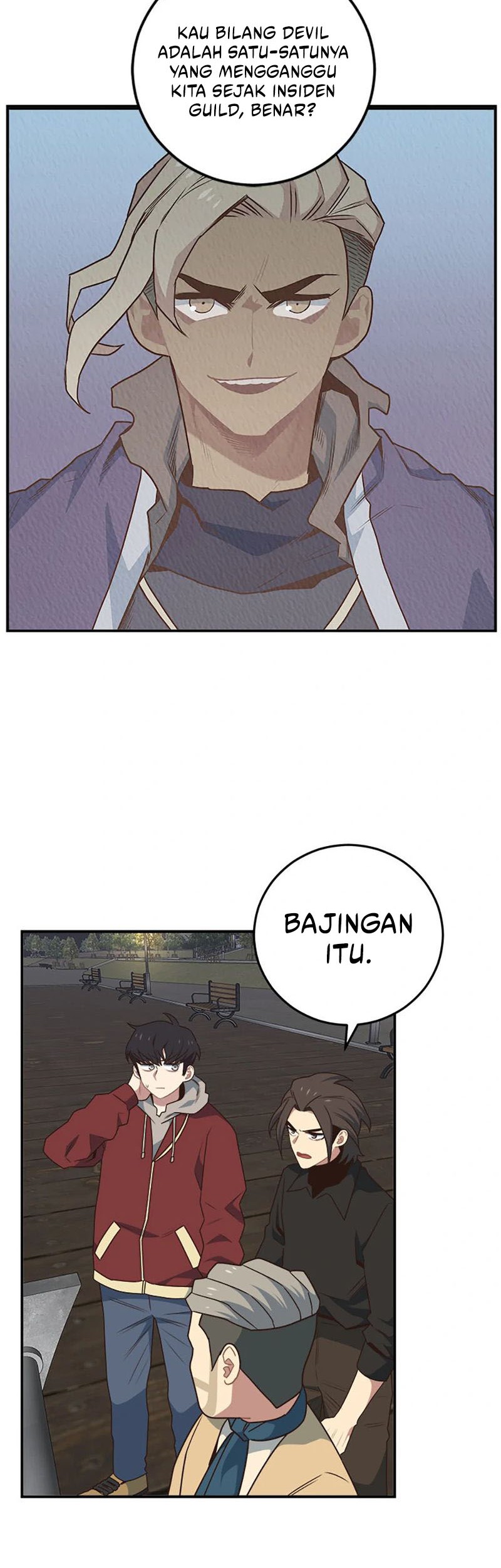 One of a Kind Irregular Chapter 120 Gambar 49