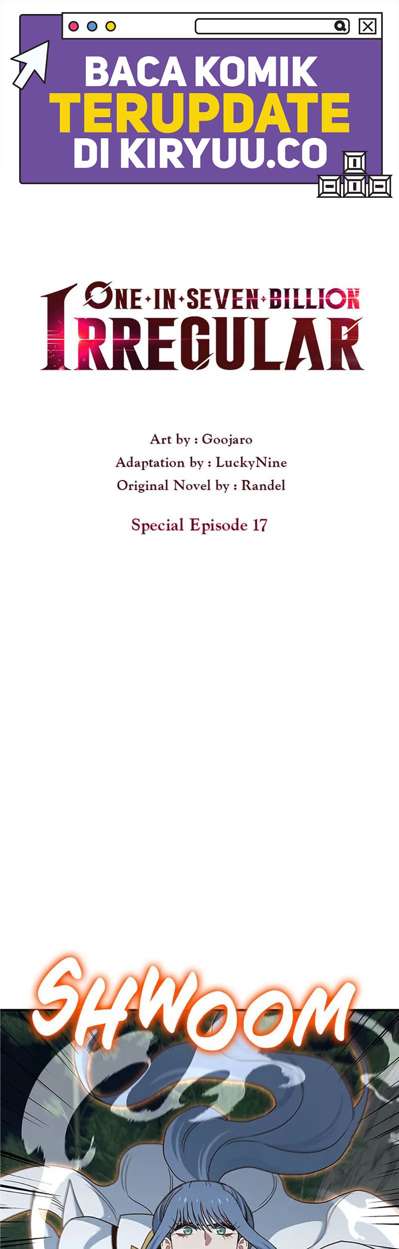 Baca  One of a Kind Irregular Chapter 120 Gambar 2