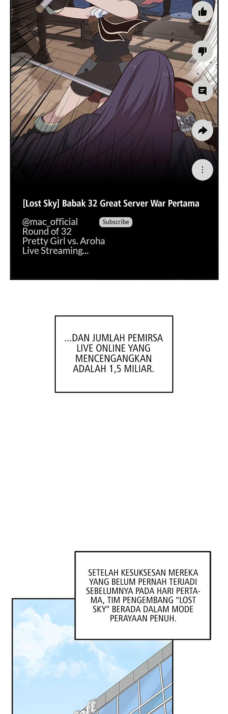 One of a Kind Irregular Chapter 120 Gambar 24