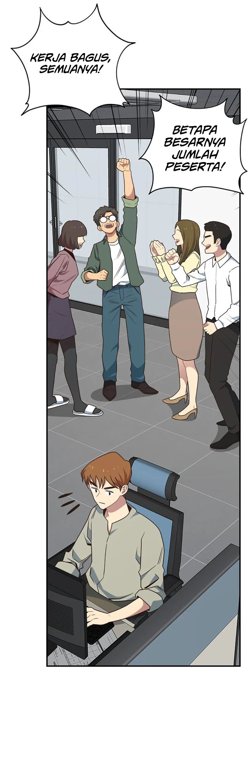 One of a Kind Irregular Chapter 120 Gambar 26