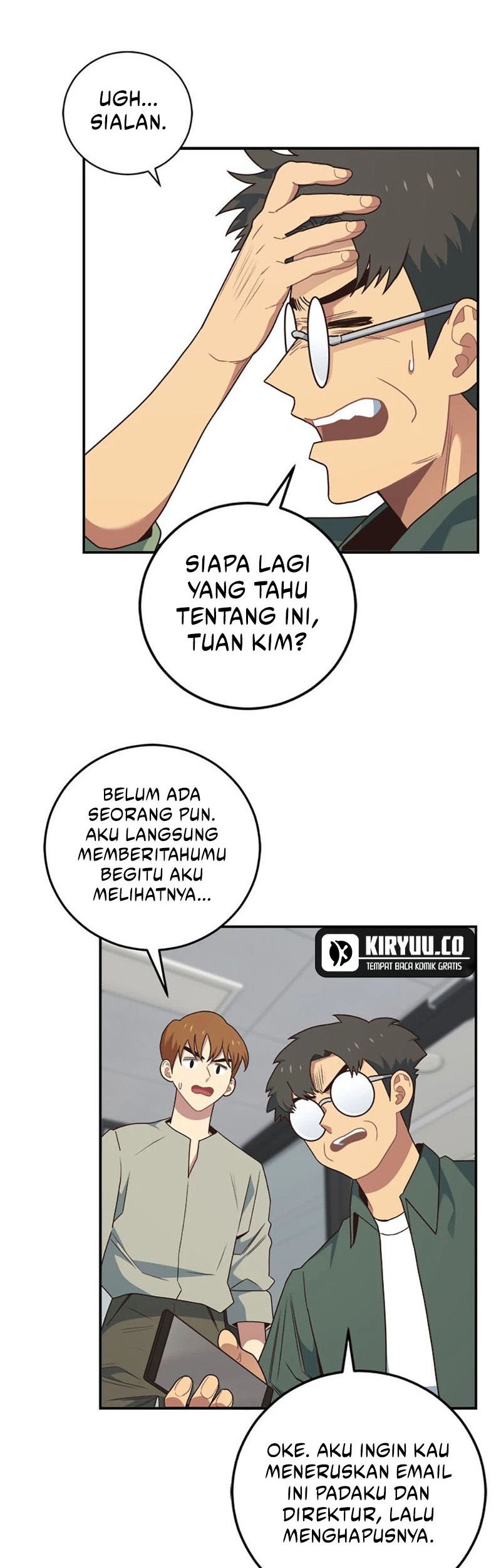 One of a Kind Irregular Chapter 120 Gambar 31