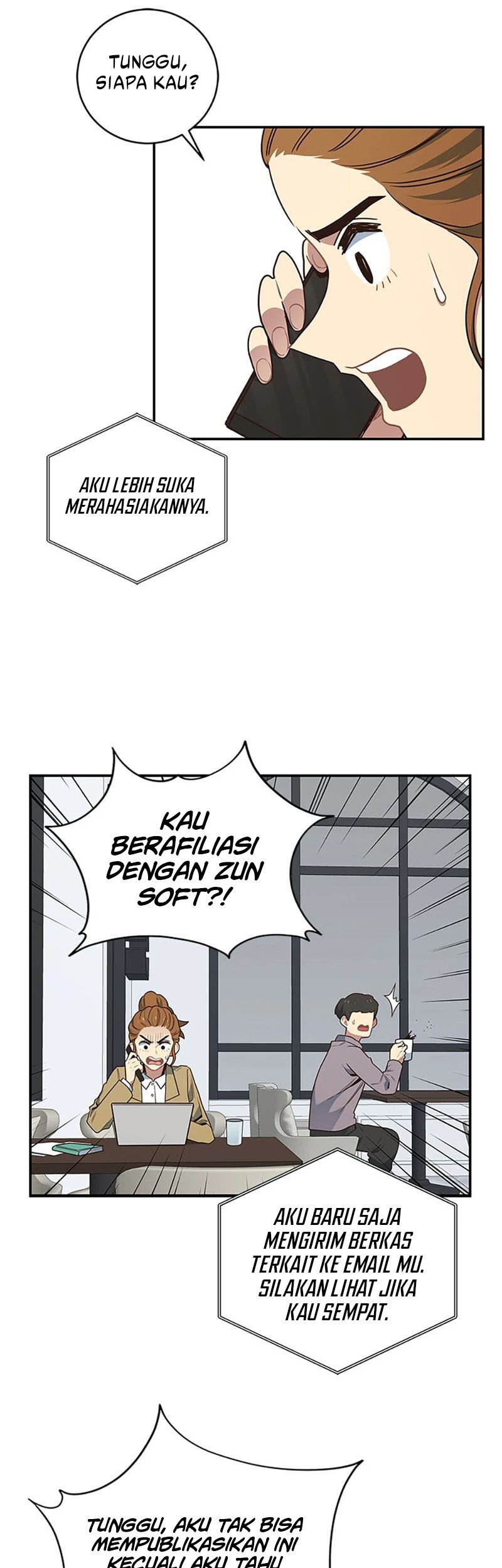 One of a Kind Irregular Chapter 121 Gambar 34