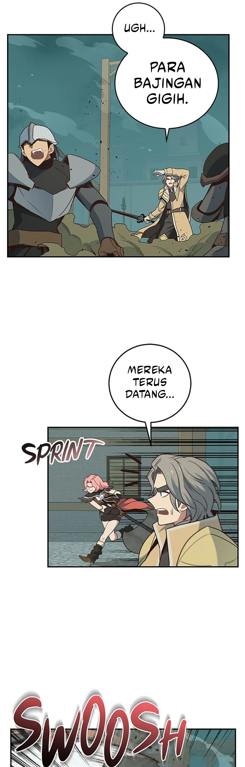 One of a Kind Irregular Chapter 121 Gambar 42