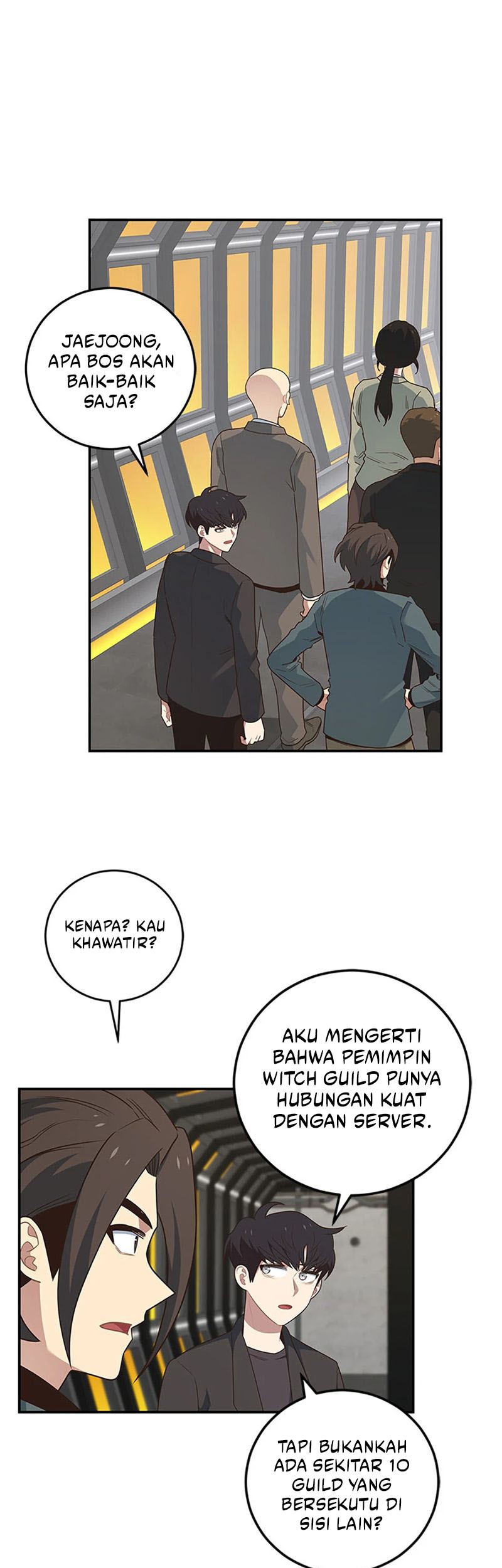 One of a Kind Irregular Chapter 121 Gambar 50