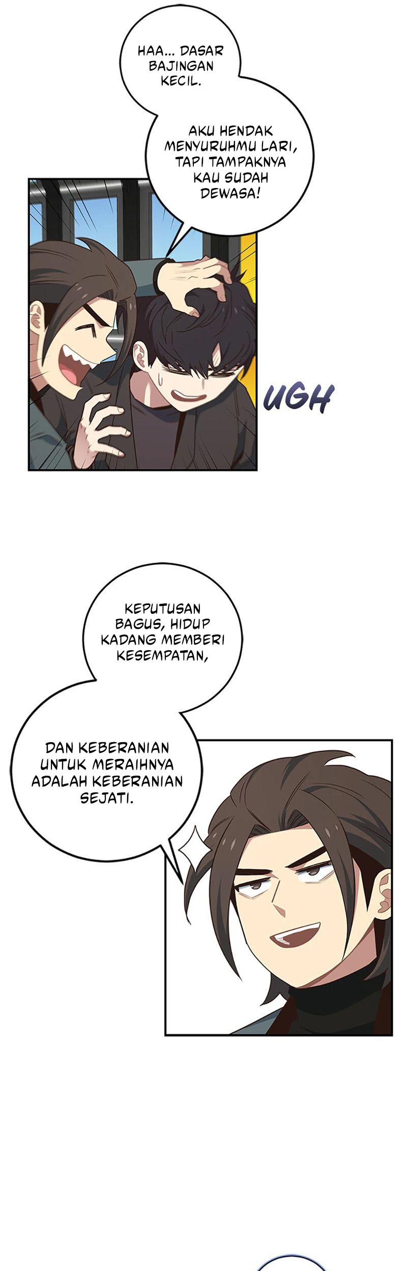 One of a Kind Irregular Chapter 121 Gambar 54