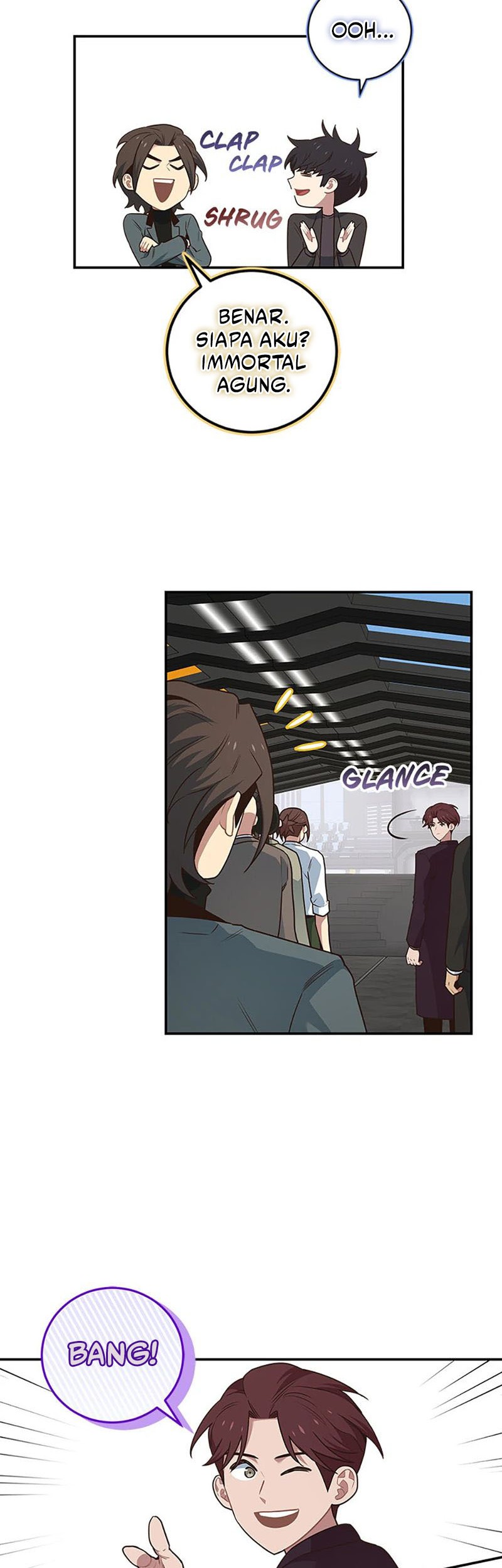 One of a Kind Irregular Chapter 121 Gambar 55