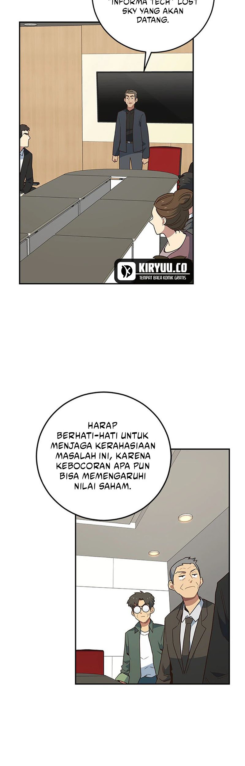 One of a Kind Irregular Chapter 121 Gambar 17
