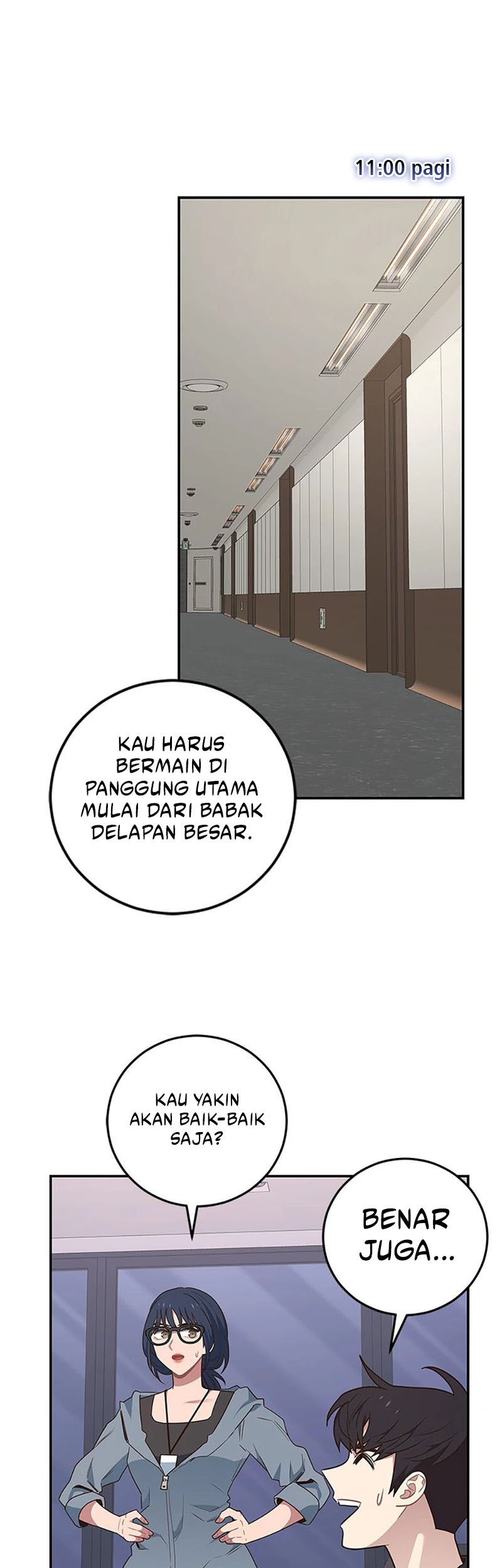 One of a Kind Irregular Chapter 121 Gambar 20